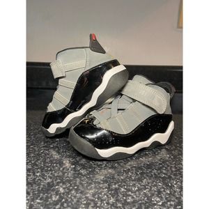 Air Jordan 6 Rings Smoke Grey 323420-022 Size 6C Unisex